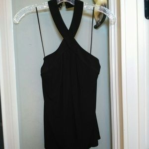 Express halter dressy XS